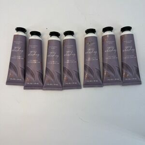 7 BATH & BODY WORKS SWEET WHISKEY HAND CREAM LOTION SHEA BUTTER 1 FL OZ